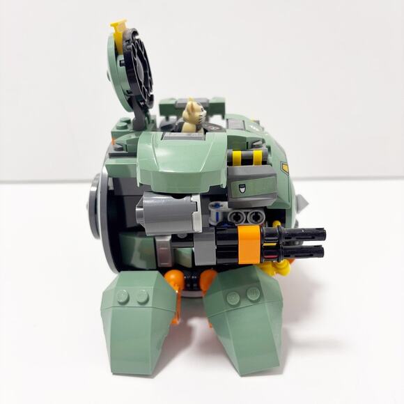 Lego Overwatch 75976 Wrecking Ball Hammond Hamster Complete with Instructions - Picture 4 of 7